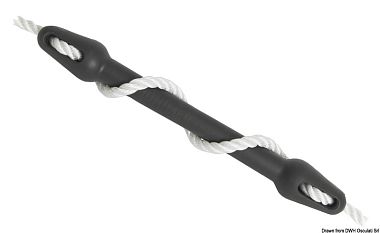 Амортизатор швартовый из высококачественной EPDM - резины Unimer Mooring Compensator 12 - 16 мм 416 