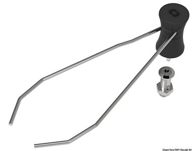 Набор съемных универсальных прихваток на проволочной основе для кастрюль