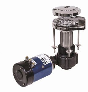 Вертикальная лебедка Vetus Maxwell 1500 VWLP 24В 1200Вт 100TDC, цепь 6-10мм, звездочка 3173/XXХ, без барабана (арт. P100448)