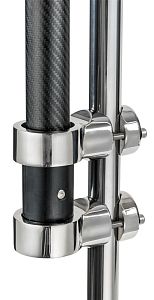 Стакан для крепления на трубах под углепластиковую стойку Ø 38 мм