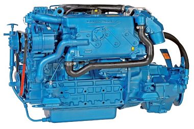 Судовой двигатель Nanni N4.65 ZF25A 1.93R