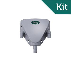 Комплект сепаратора воды/отработавших газов WP-WGS 40/40/40 (1 5/8") пластик (арт. 40230291)