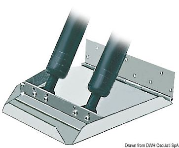 Двойные регулируемые стабилизаторы HS размером 30x45 см