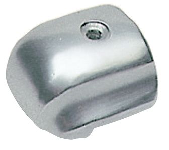 Законцовка из нержавеющей стали для привального бруса