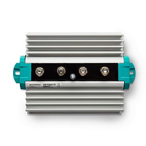 Аккумуляторный разделитель/изолятор Mastervolt BI 1203-S 12/24 В, 80/120 А, 207x140x80 мм, 3 разъема с диодным компенсатором (арт. 83012031)