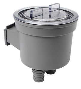 Водяной фильтр 300 л/мин штуцер 1"1/4 - 1"1/2 для системы охлаждения Aquanet XL (арт. 17.652.10)