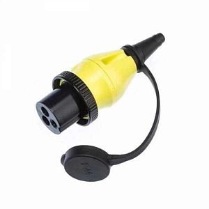 Розетка Victron Energy Plug 32A/250Vac (2p/3w) for Power Inlet 32A (арт. SHP303204000)