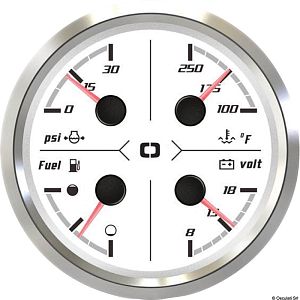 Мультифункциональный инструмент белый/глянцевый (арт. 27.328.21)