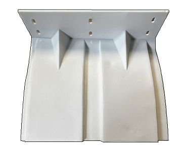 Транцевые плиты из сшитого полиэтилена размером 280x200 мм (арт. 51.640.00)