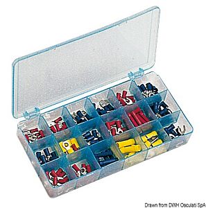 Набор наконечников под клемммы и ножевые разъемы