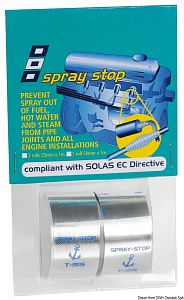 Лента PSP Marine Tapes Spray Stop 2 рулона 25 мм 1 м