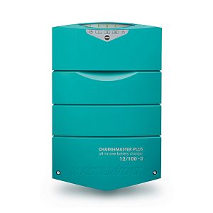 Универсальное автоматическое зарядное устройство Mastervolt ChargeMaster Plus 12/100-3 CZone 12/120/230В, 100А IP23 для АКБ 400-1000Ач (арт. 44311005)