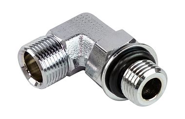 Переходник угловой на гидроцилиндр 1/4"x9/16", Sea First (арт. HLO14B0S)