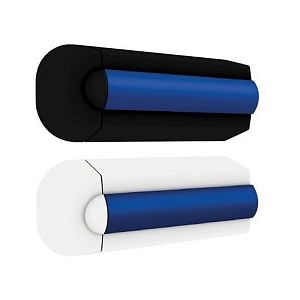 Заглушки защитные Vetus V-quipment белые на концы профиля TRAP70, 2шт (арт. ETRAP70W)