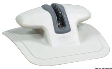 Носовая утка 240x192x70 мм (арт. 66.320.01)