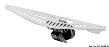 Лоток из белого пластика Lure Rock 306x58,5x83,1 мм (арт. 48.438.54)