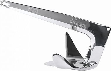 Якорь брюса Quick, материал - нержавеющая сталь, вес 15 кг (арт. FVSANBRX0150B00)