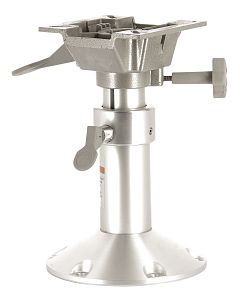 Ножка для кресла с шарниром Vetus V-quipment ручная регулировка 350-470 мм (арт. PCM3547)