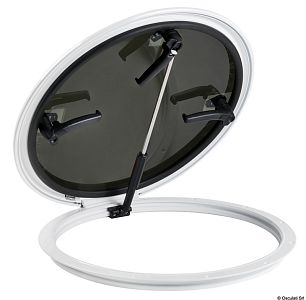 BOMAR Contour низкопрофильный круглый люк 420 мм