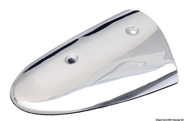 Законцовка Tessilmare SPHAERA 50 SS из нержавеющей стали для узкого основания привального бруса