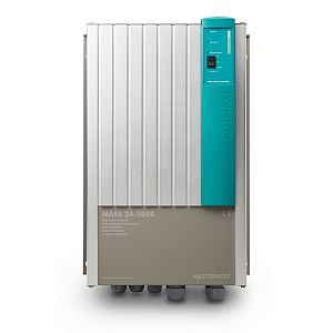 Инвертор с синусоидальным выходом Mastervolt Mass Sine 24/5000, 24/230 В, 4000-9000 Вт, 470x315x254 мм, IP23 (арт. 24095100)