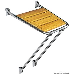 Транцевые и носовые площадки, навигационные дуги