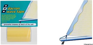 Лента самоклеящаяся PSP Dacron Wave Leech Tape 75 мм x 3 м золотая