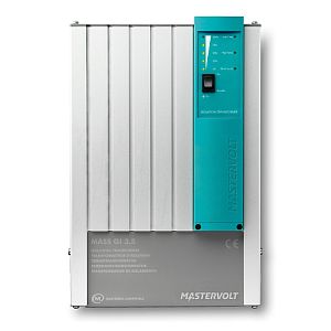 Изолирующий/разделительный трансформатор Mastervolt Mass GI 3.5 90-255 В, 16 А, 3500/1920 Вт, IP23 (арт. 88000355)