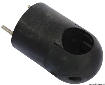 Боковое крепление для T-Top 125 х 80 мм трубы 44 мм