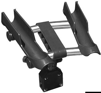 Держатель удилищ Quicklift для 2 удилищ, для рейла диаметром 25 мм (арт. 41.167.78)