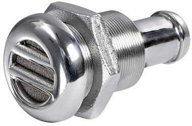 Вентиляционная головка топливного бака из нержавеющей стали AISI 316 зеркальной полировки с защитой от затопления (арт. 20.268.00)