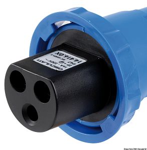 Cruiser Штепсельная вилка 3P 16 A 230 В (арт. 14.416.02)