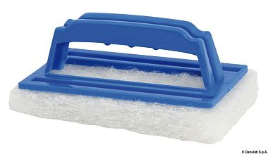 Абразивная полиамидная щетка с ручкой 150x90 мм (арт. 36.330.02)