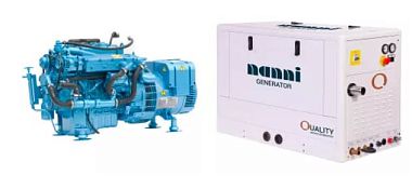 Судовой дизель генератор QMS 16T60