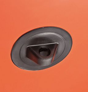 Буй надувной для регаты из ПВХ гигансткий 1500 x 1600 мм желтый 2 кармашка