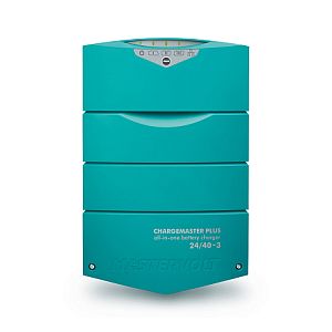 Универсальное автоматическое зарядное устройство Mastervolt ChargeMaster Plus 24/40-3 CZone 12/24/120/230В, 40А IP23 для АКБ 160-400Ач (арт. 44320405)