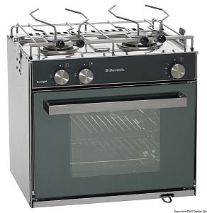 DOMETIC Slim Sunlight плита на газе с 2 конфорками.