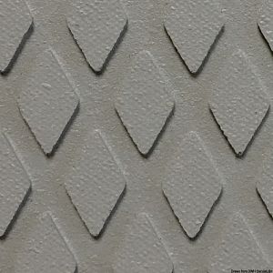 Резиново-пробковое противоскользящее покрытие для палуб и кокпитов TREADMASTER M-Original светло-сер