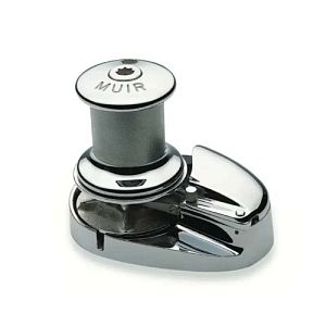 Якорная лебёдка MUIR VRC4000 с барабаном, 24В цепь 13мм (арт. 21514613)