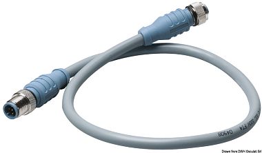 Соединительный кабель NMEA 2000 штекер/гнездо 3 м
