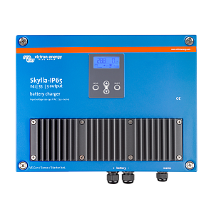 Зарядное устройство Victron Energy Skylla-IP65 24/35(3) 120-240V (арт. SKY024035100 / 14.267.21)