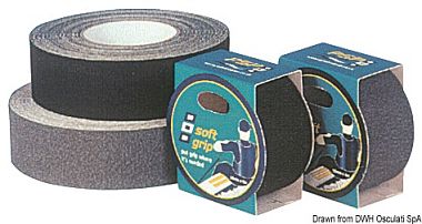 Специальная противоскользящая серая лента PSP Marine Tapes 50 мм 4 м