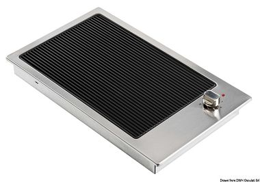 Электрический гриль со стеклокерамической поверхностью (арт. 50.381.02)