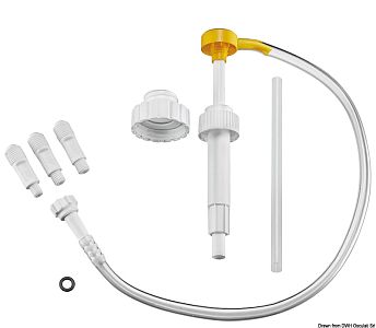 Насос для заливки масла (арт. 65.116.20)