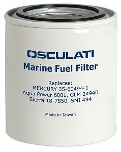 Запасной картридж на 10 микрон для фильтра бензин/дизельного топлива (арт. 17.660.45)