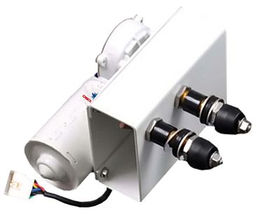 Мотор серии 100 Вт для поводков до 900 мм и щеток до 1000 мм 24 В