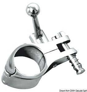 Скользящий кронштейн для Bimini для труб диаметром Ø 25 мм