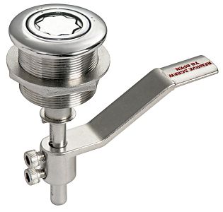 Запорная планка для рукоятки лебедки