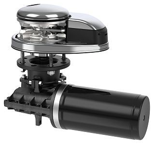 Якорная лебедка Quick DP2, 12В, 500Вт, без барабана, для цепи 6мм 