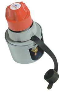 Тяжеловесный морской выключатель батареи с съемным ключом (арт. 14.382.01)